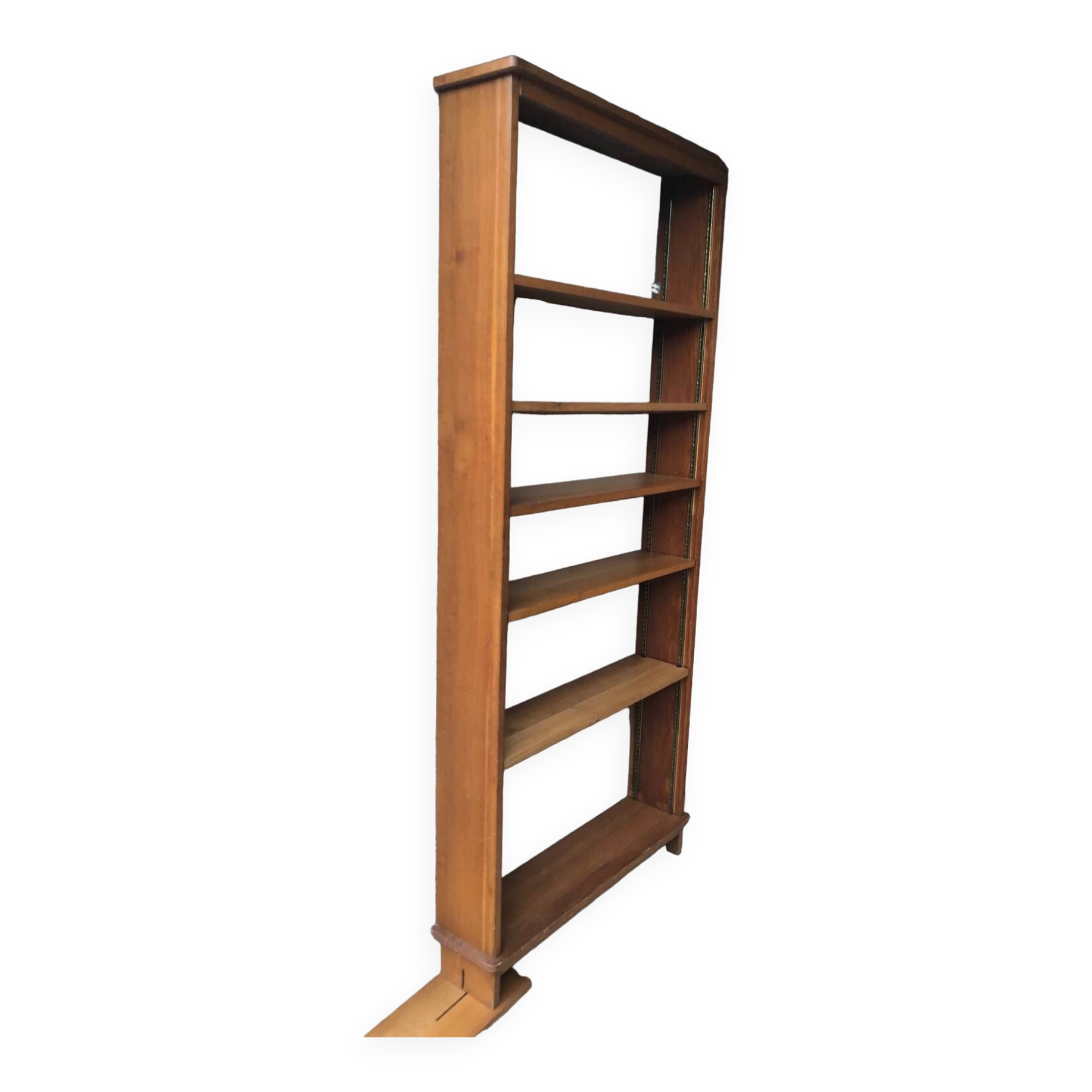 Vintage oak bookcase