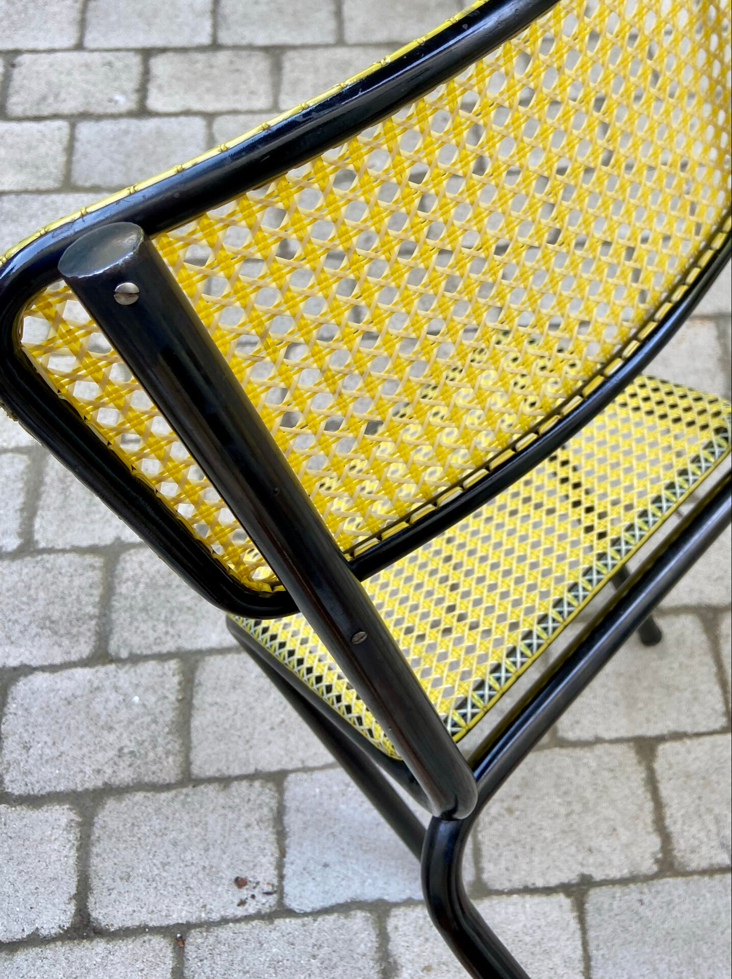 Pair of Art-Prog chairs from the 1950s.