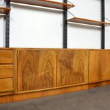 Palisandre modular bookcase 1960
