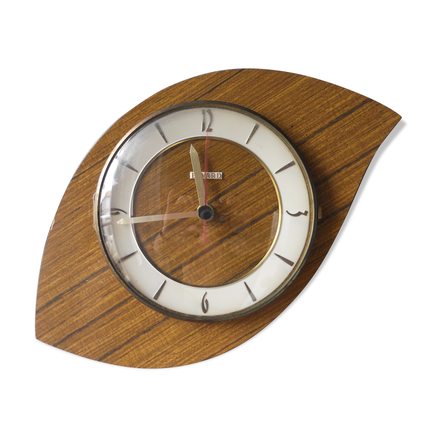 Vintage mural pendulum formica