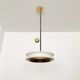 Adjustable Orion Glass Pendant Lamp from Staff