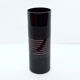 Vase New Look en verre hyalite par Borske Sklo Tchécoslovaquie des années 1970