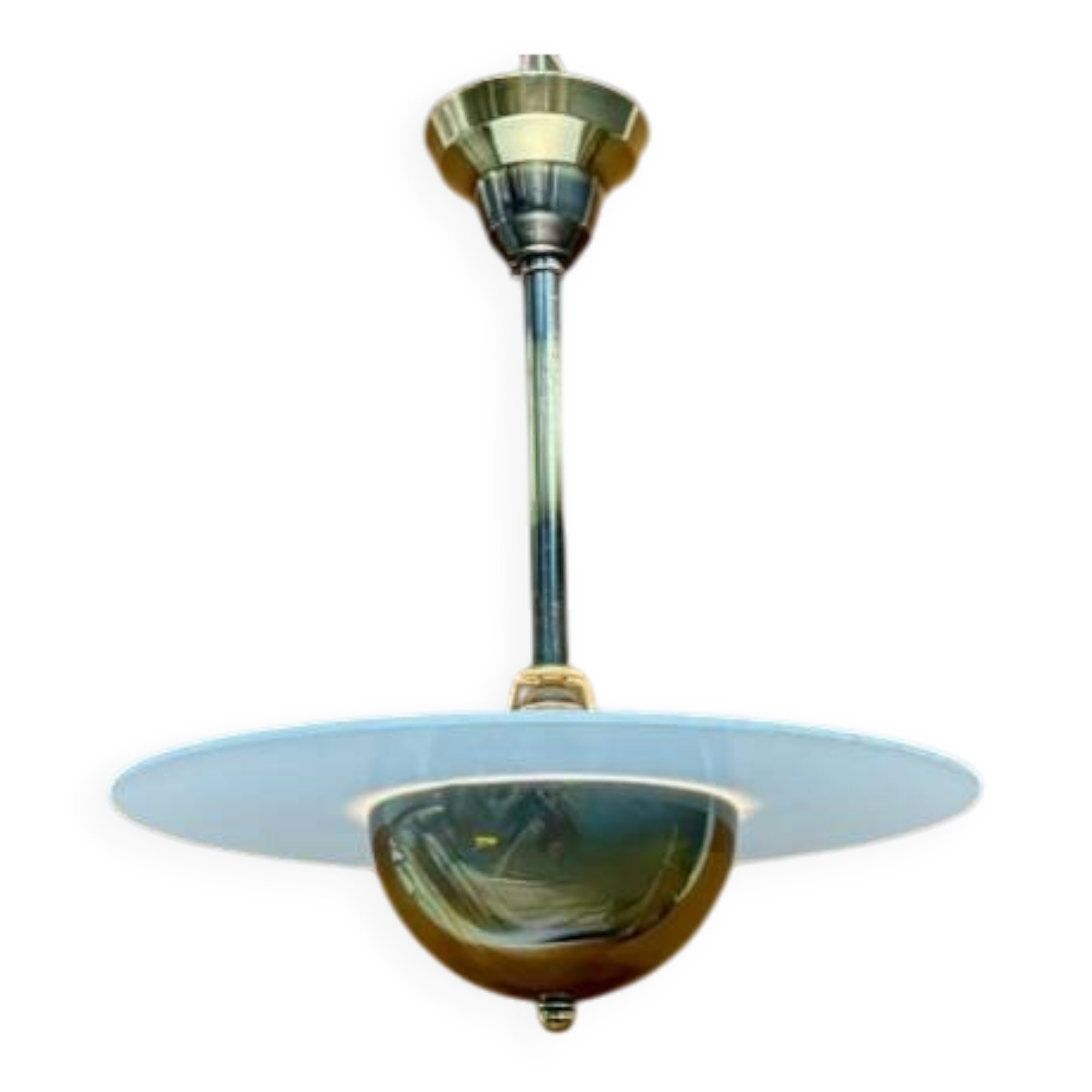 Art Deco modernist lustre