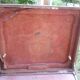 Trunk wooden chest "Odiot Goldsmith in Paris" XIX century