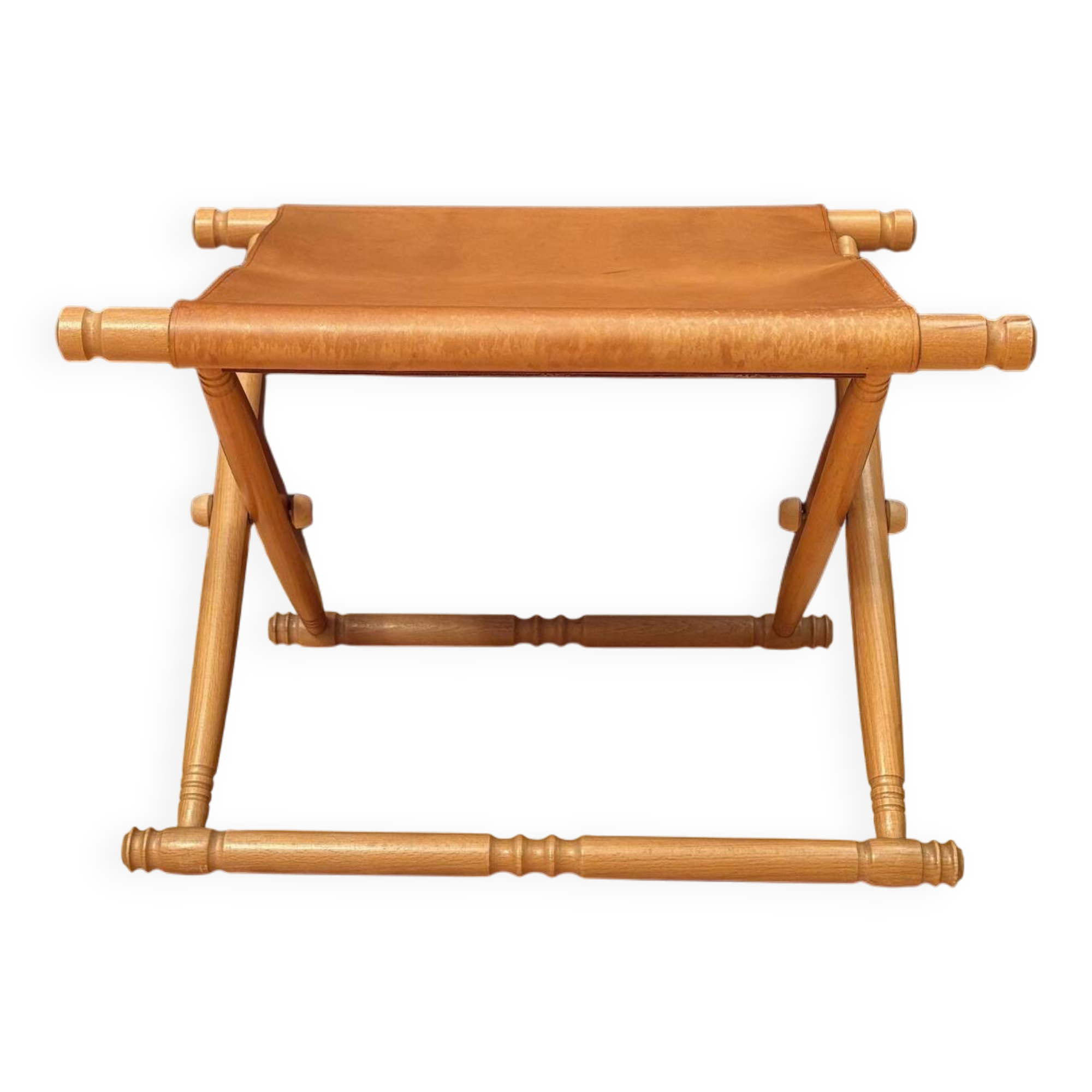 Składany stołek safari , lata 80