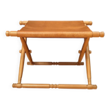 Składany stołek safari , lata 80