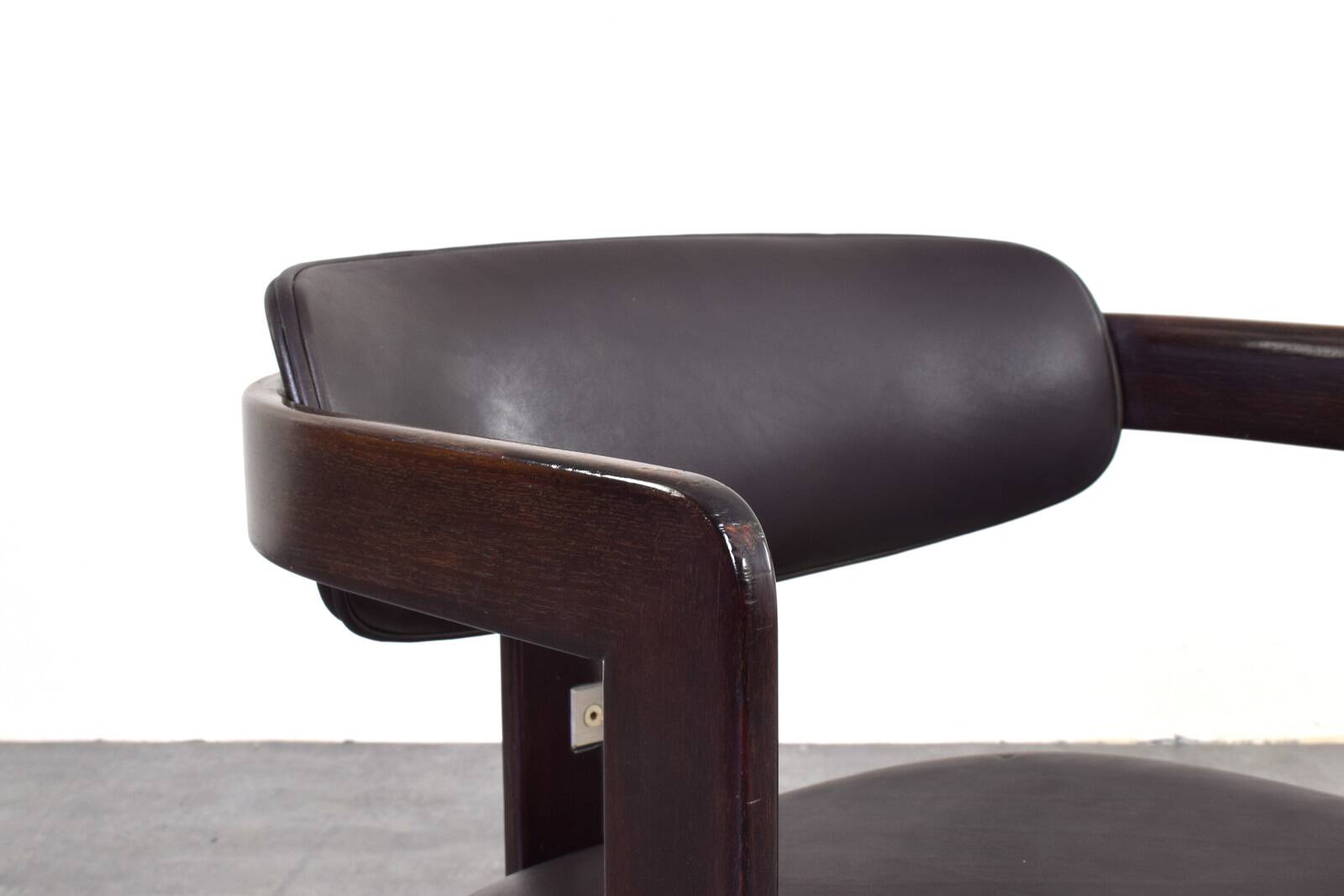 Pamplona Chair by Augusto Savini for Pozzi, 1960s