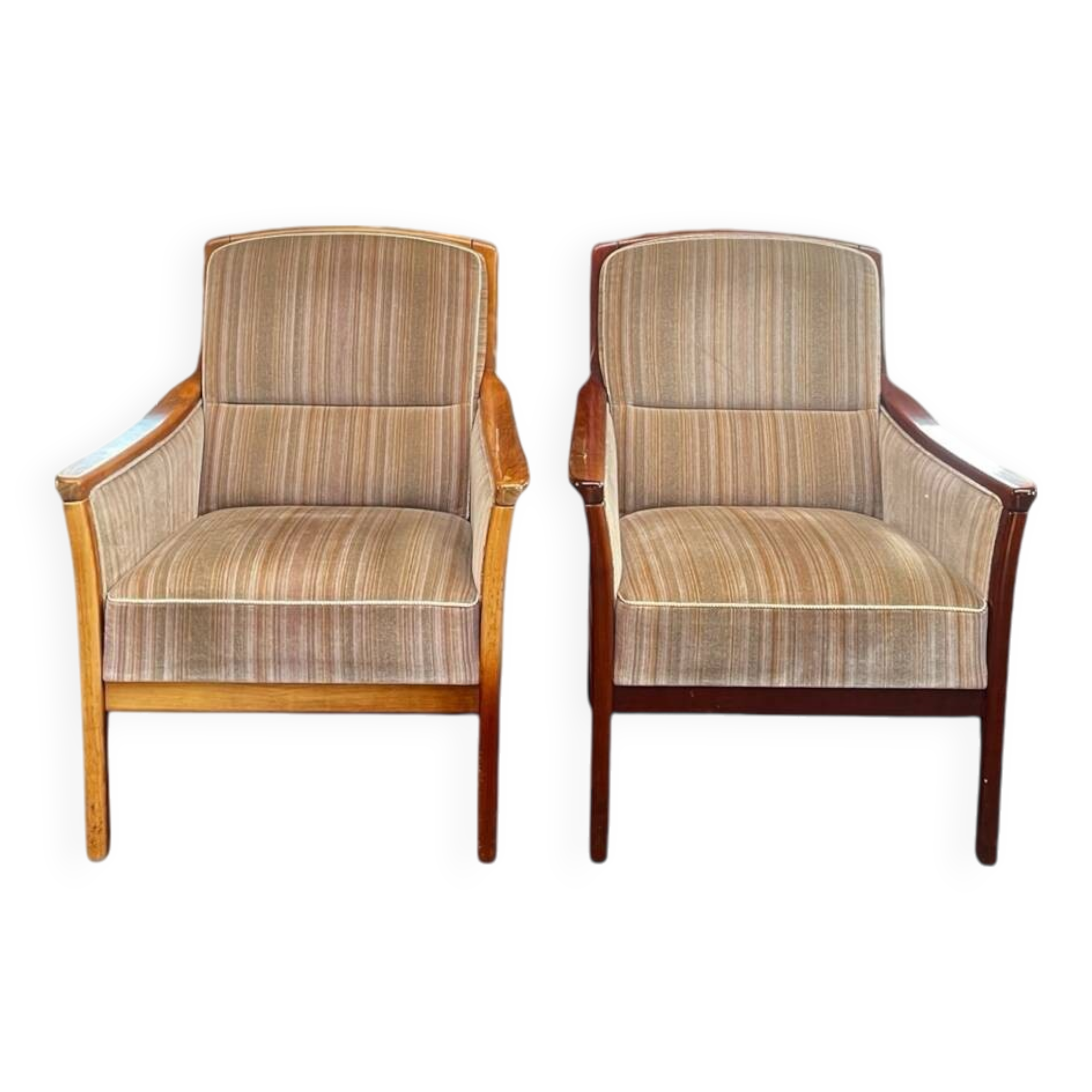Deux sièges vintage
