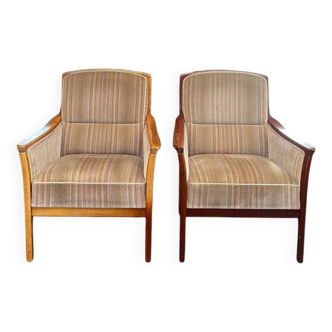 Deux sièges vintage