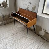 Console desktop feet compass 60s