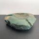 Ashtray / Pocket tray in malachite. Vintage 70s