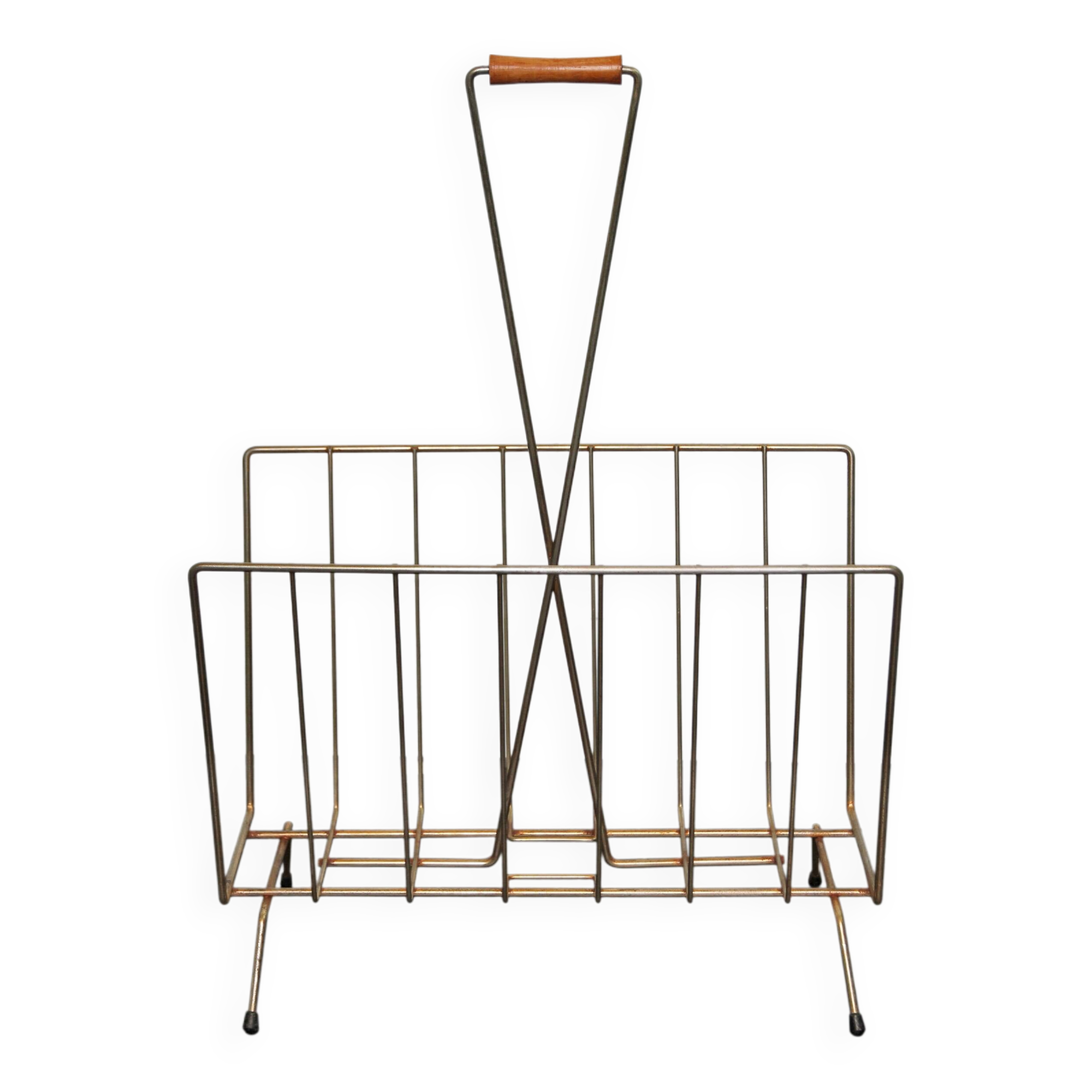 Vintage magazine rack