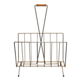 Vintage magazine rack