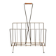 Vintage magazine rack