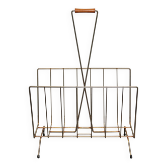 Vintage magazine rack