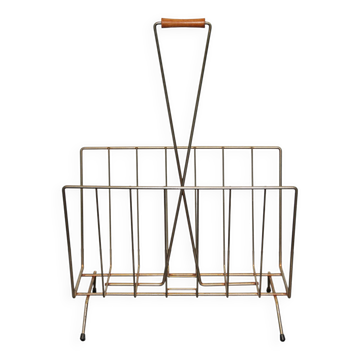 Vintage magazine rack