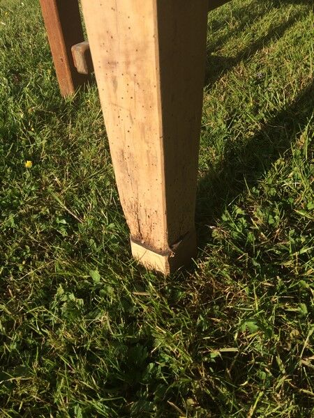 Old large farm table 1920