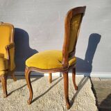 Set of 3 Louis XV style seats