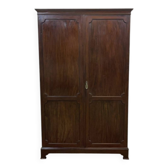 Armoire dite Compactum des années 1930 en acajou