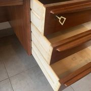 Bureau danois Falster en Teck par Svend Madsen, années 60