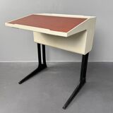 Desk, height-adjustable, by Luigi Colani for Flötotto, Germany, 1970s