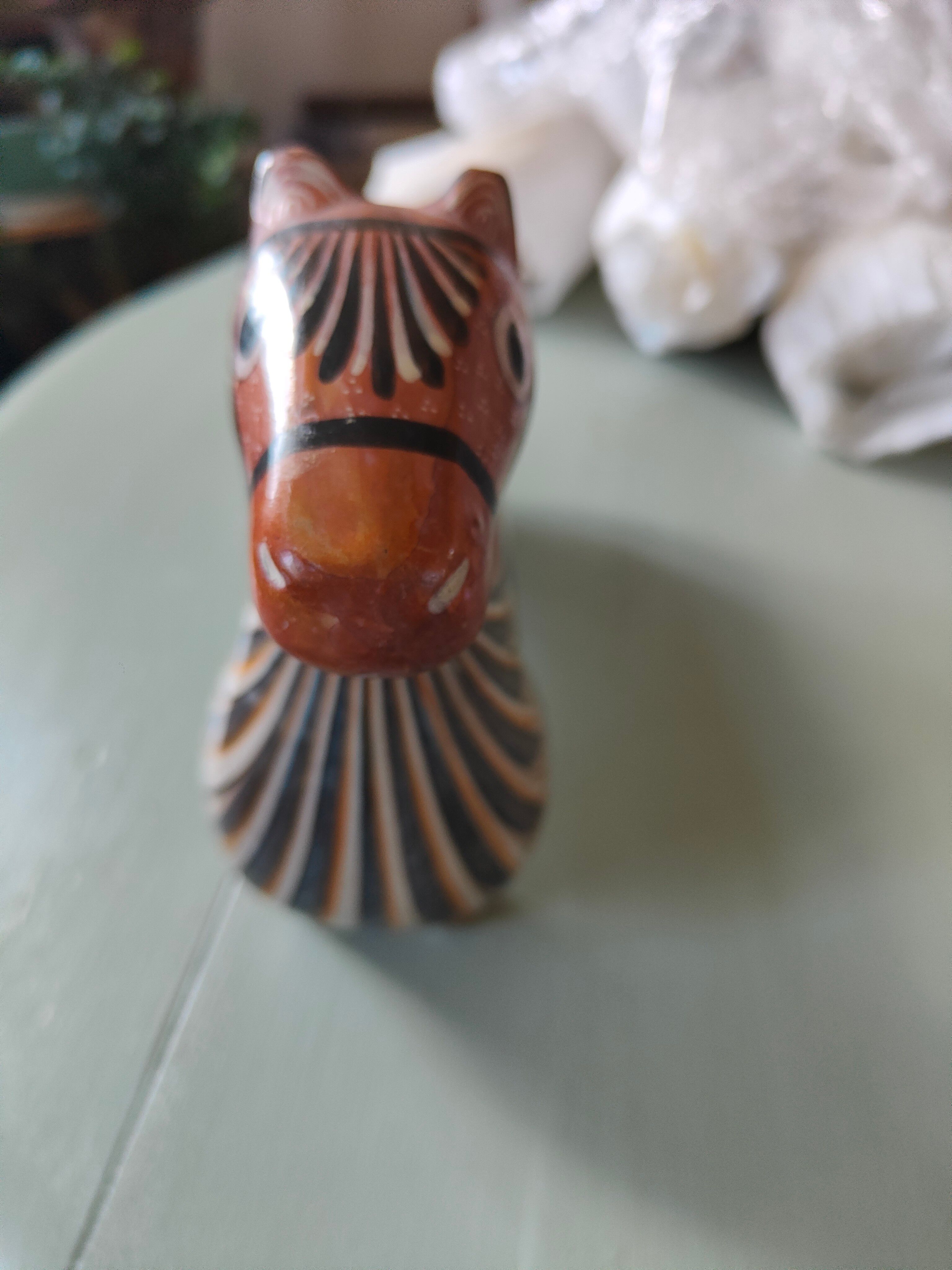Mexican horse Terracotta