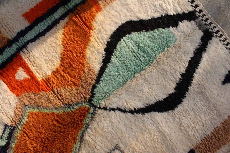 Custom Moroccan rug 150/250cm