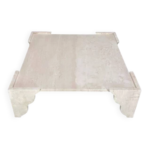 Grande table basse carrée