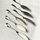 Puiforcat Hermes set of 6 fish knives