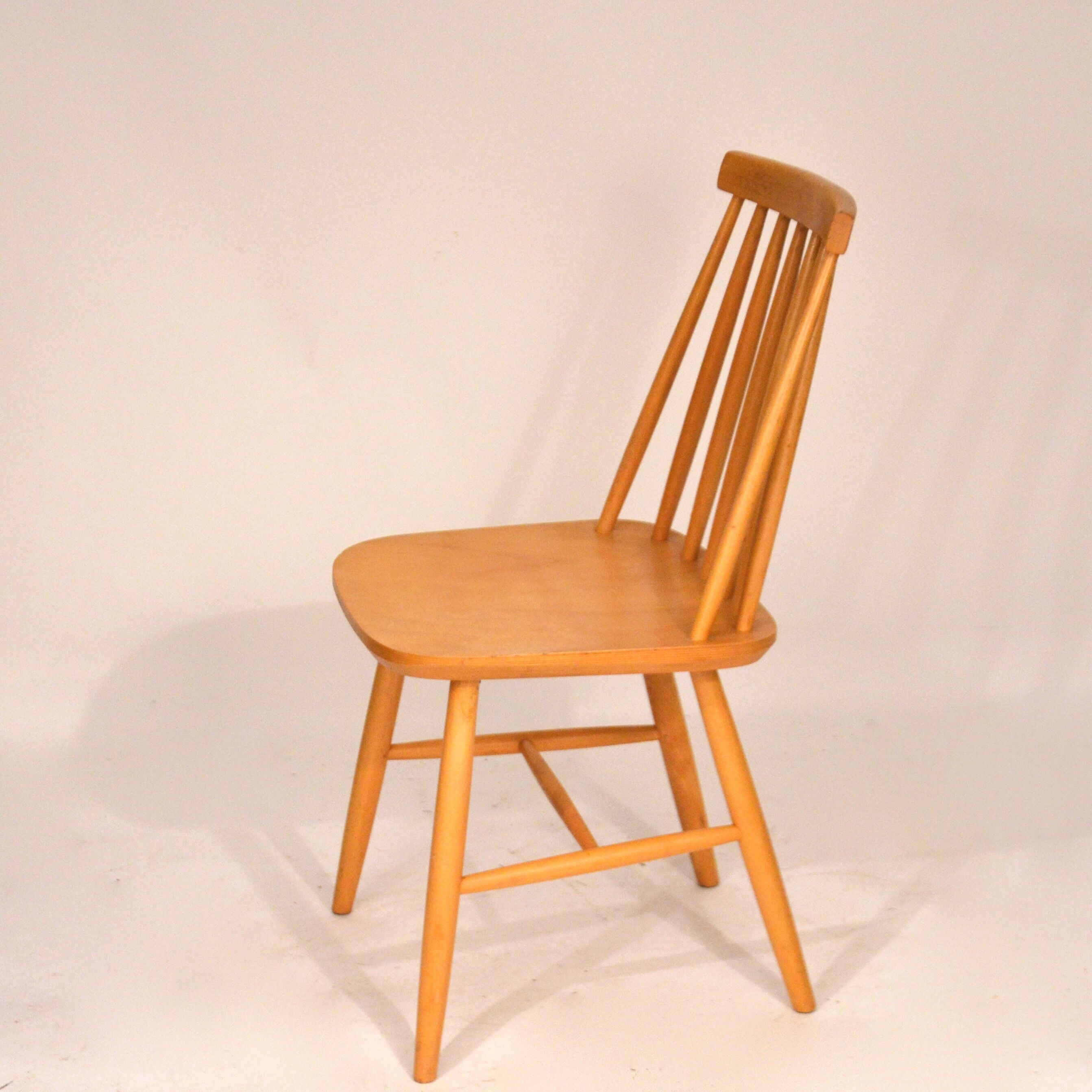 Pair of scandinavian chairs