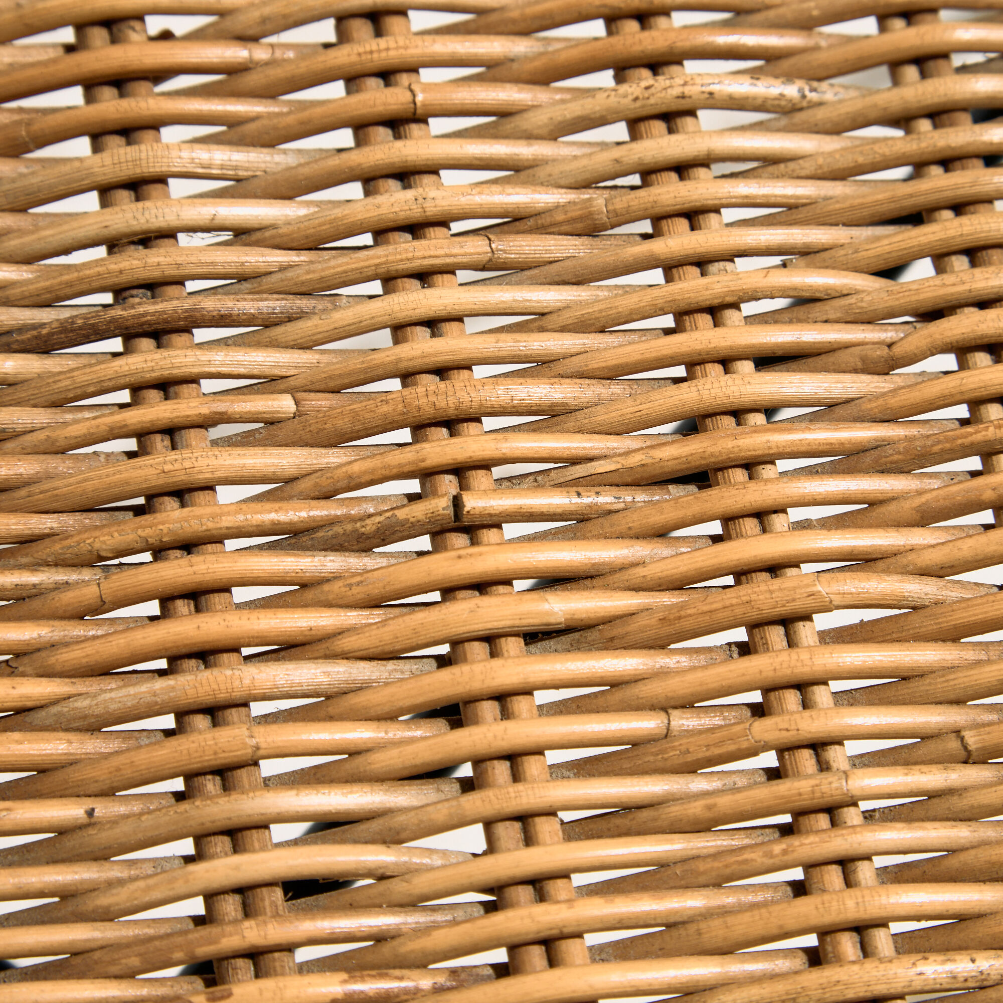 Chaise en rotin