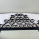 Wrought iron mirror Chaty Vallauris