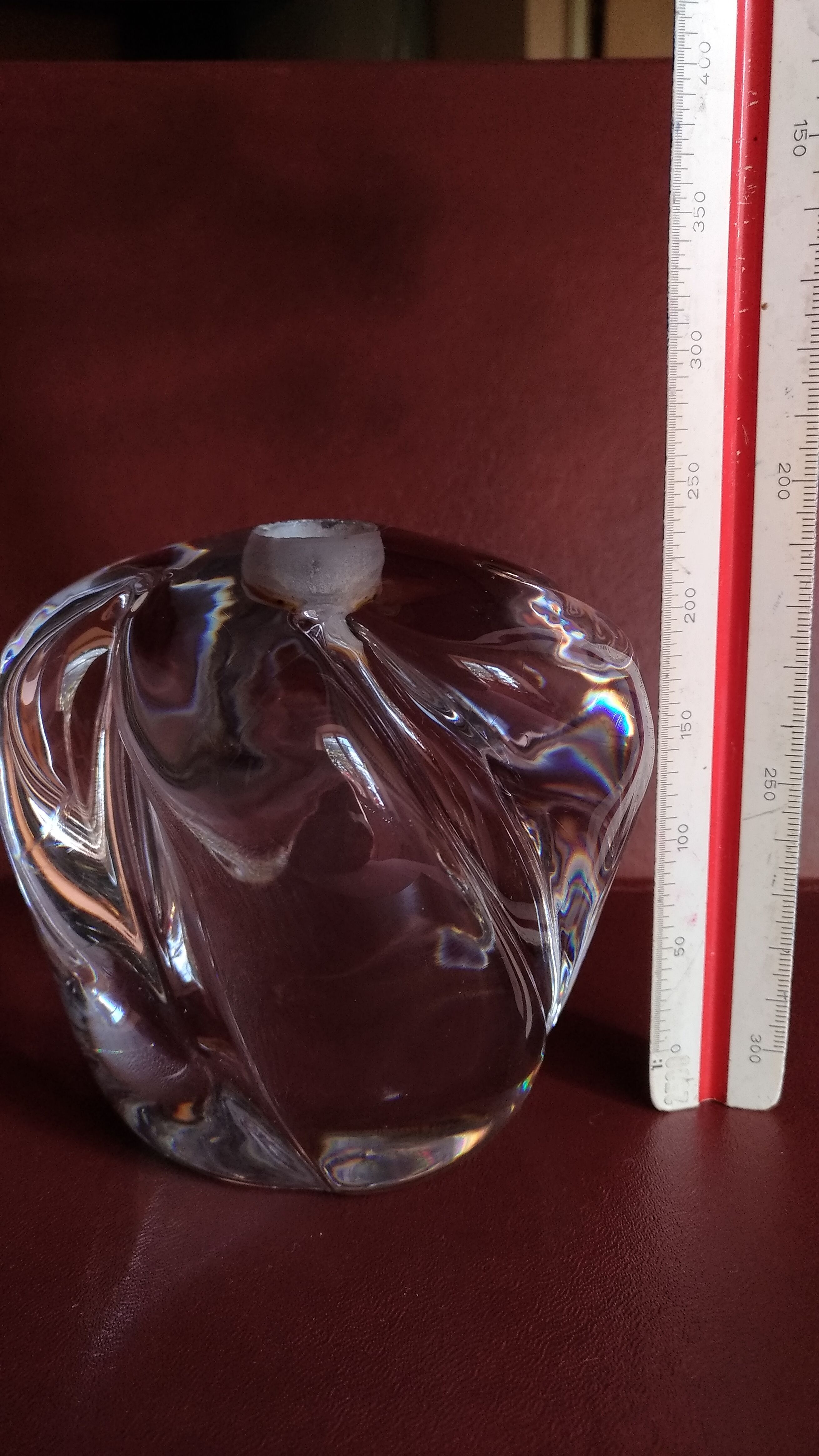 Candlestick Daum Nancy