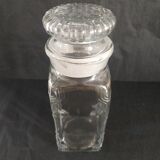 Antique glass jar from grocery store 1930