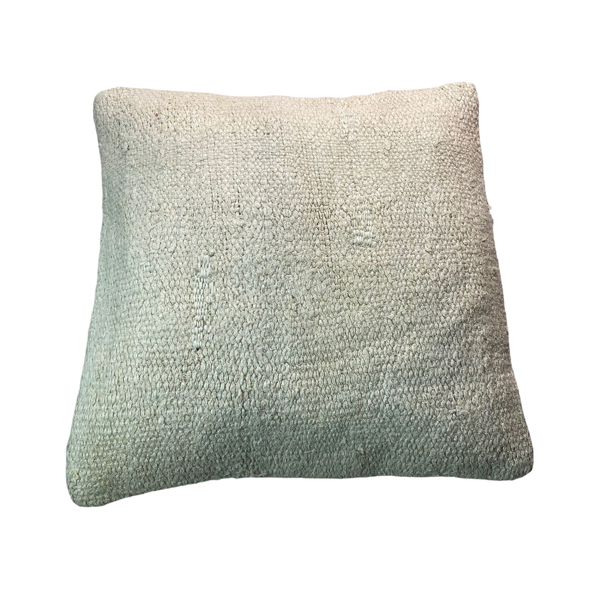 Vintage turkish kilim cushion cover 40 x 40 cm