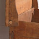 Folk chest in carved beech – Transylvania, circa 1880-1900