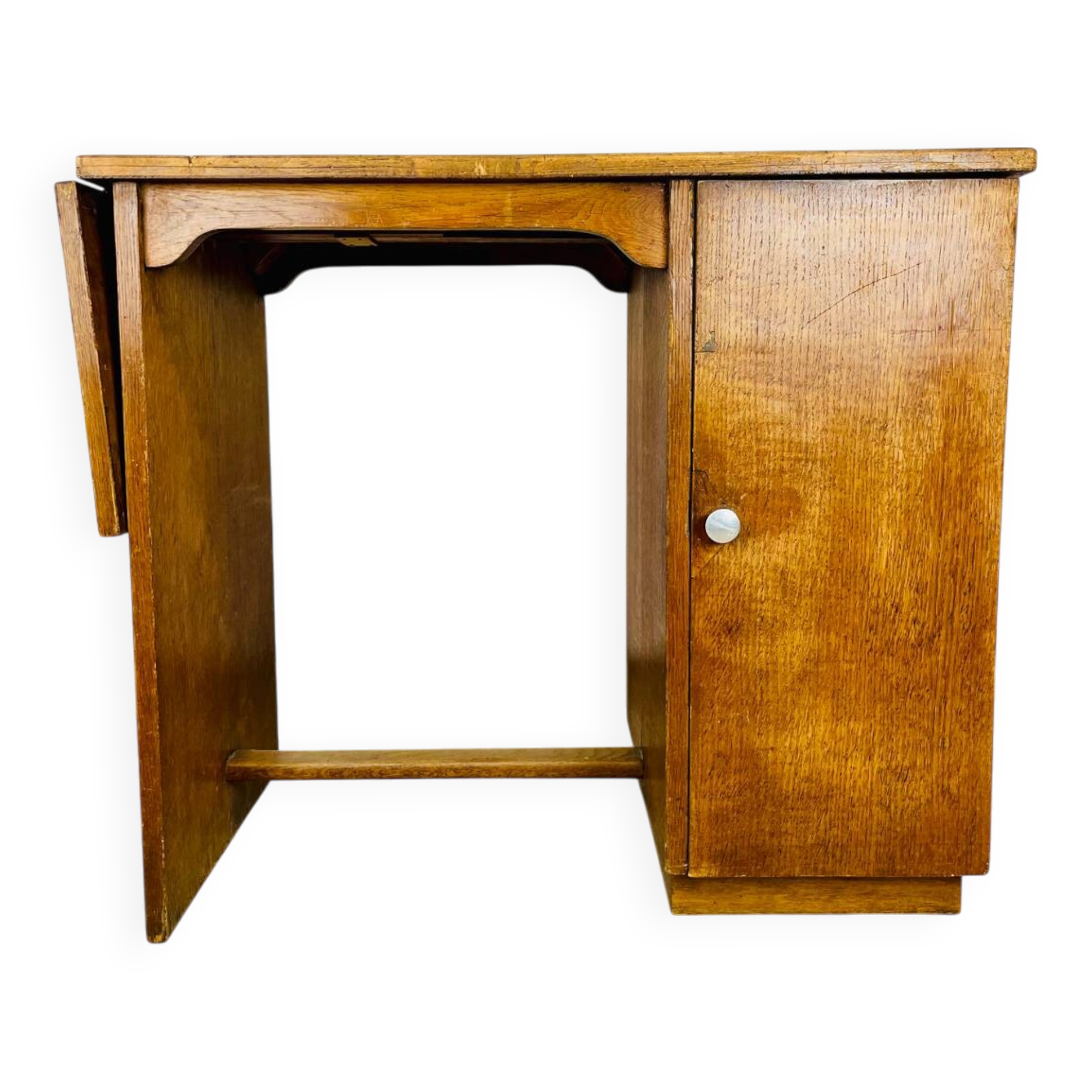 Wooden desk