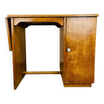 Wooden desk