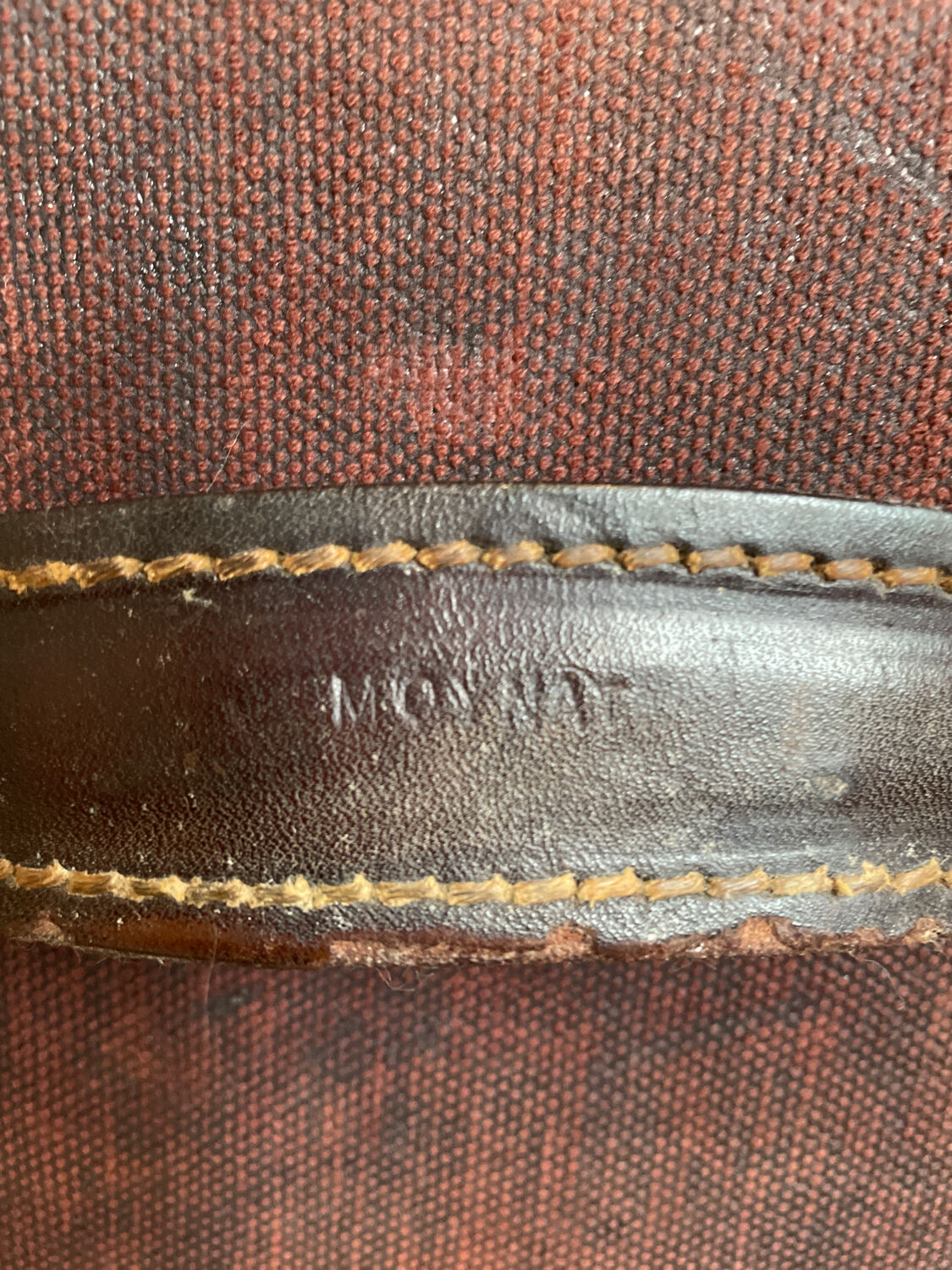 Old trunk Moynat
