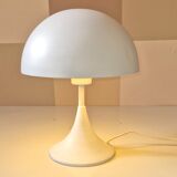 White mushroom lamp