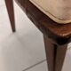 Vintage compass and leatherette chairs