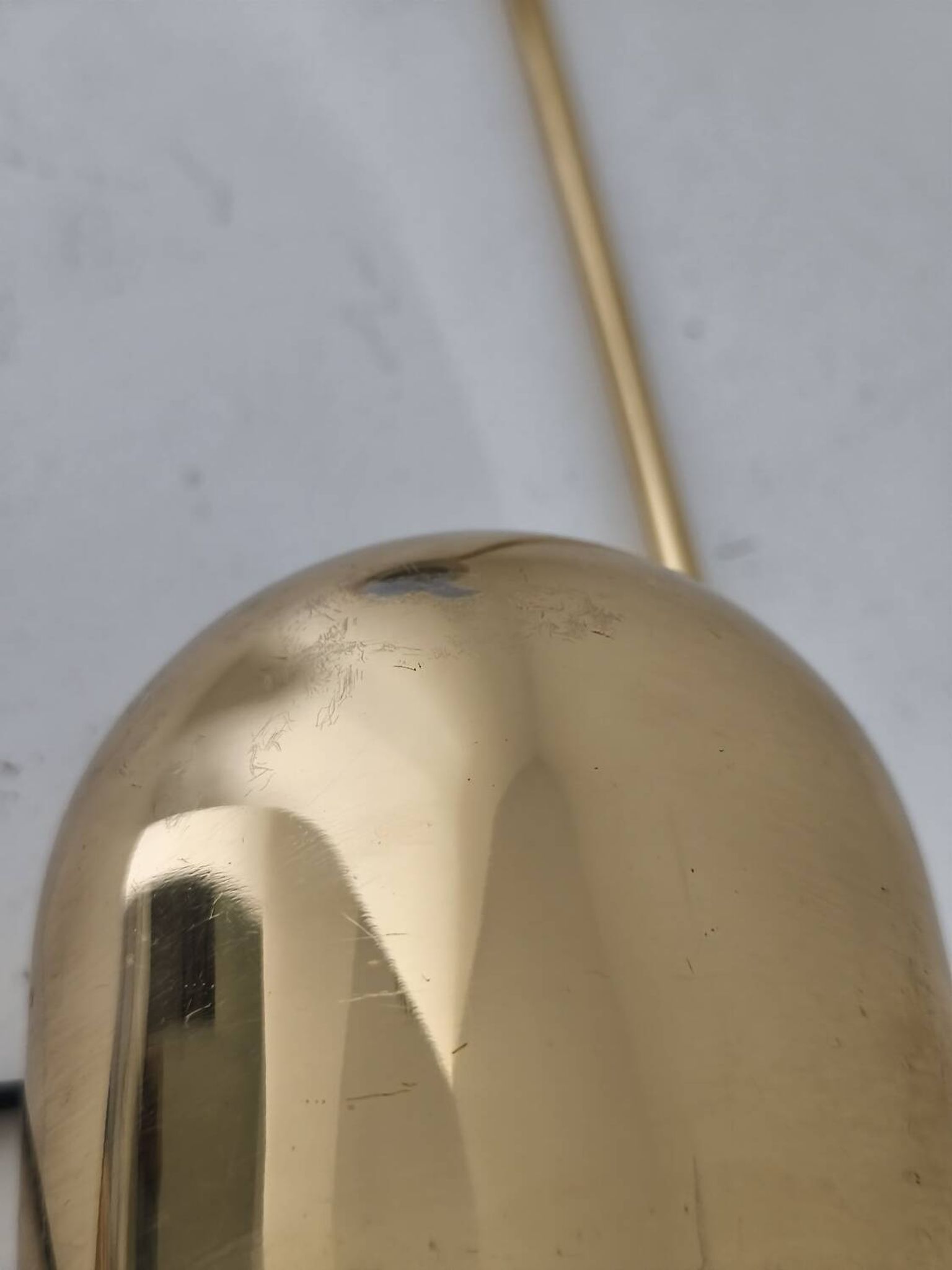 Alvaline Bologna desk lamp, made in Italy.
