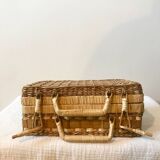 Small wicker case