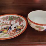 Japanese tea set