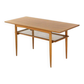 Table basse en opale 'Dedelstorf' - moderne du milieu du siècle - vintage