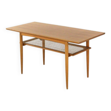 Opal coffee table 'Dedelstorf' - mid century modern - vintage