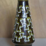 West Germany ceramic vase 2001/25, decorative vase, flower pot