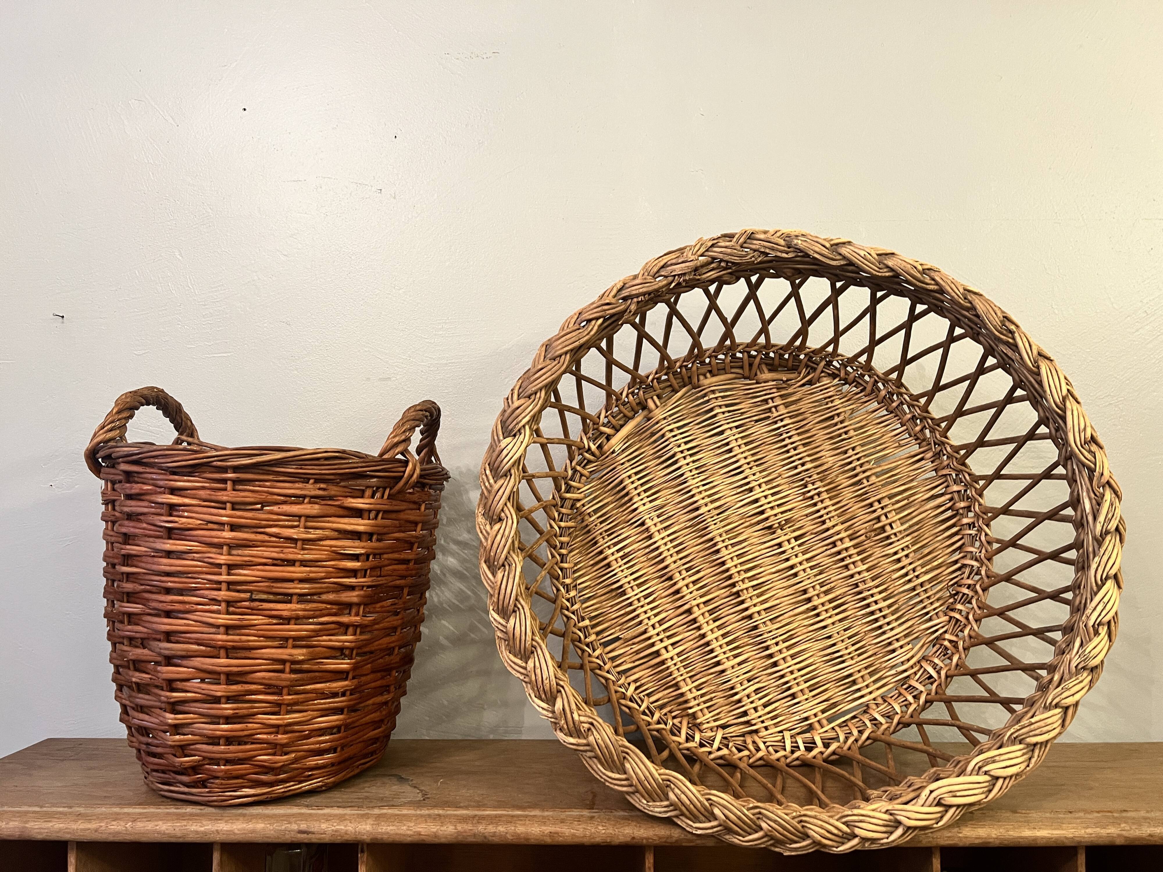 Christmas Pop up 2022 - Rattan basket