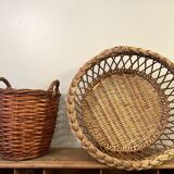Christmas Pop up 2022 - Rattan basket