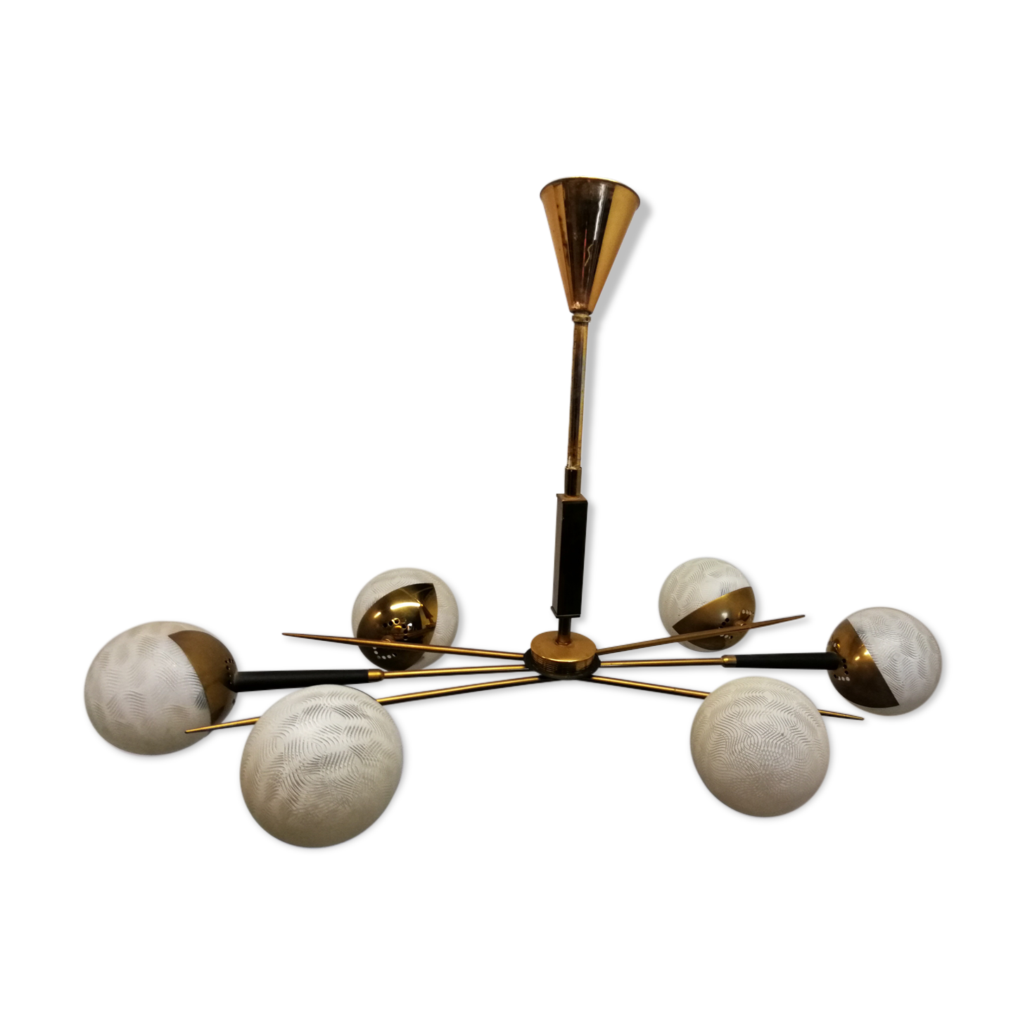 Vintage chandelier year 60-70